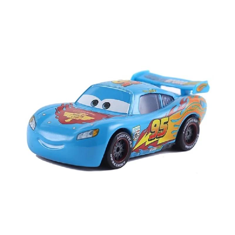 Disney Pixar voiture 3 voiture 2 foudre McQueen Matt Jackson tempête Ramirez véhicule de moulage 1:5
