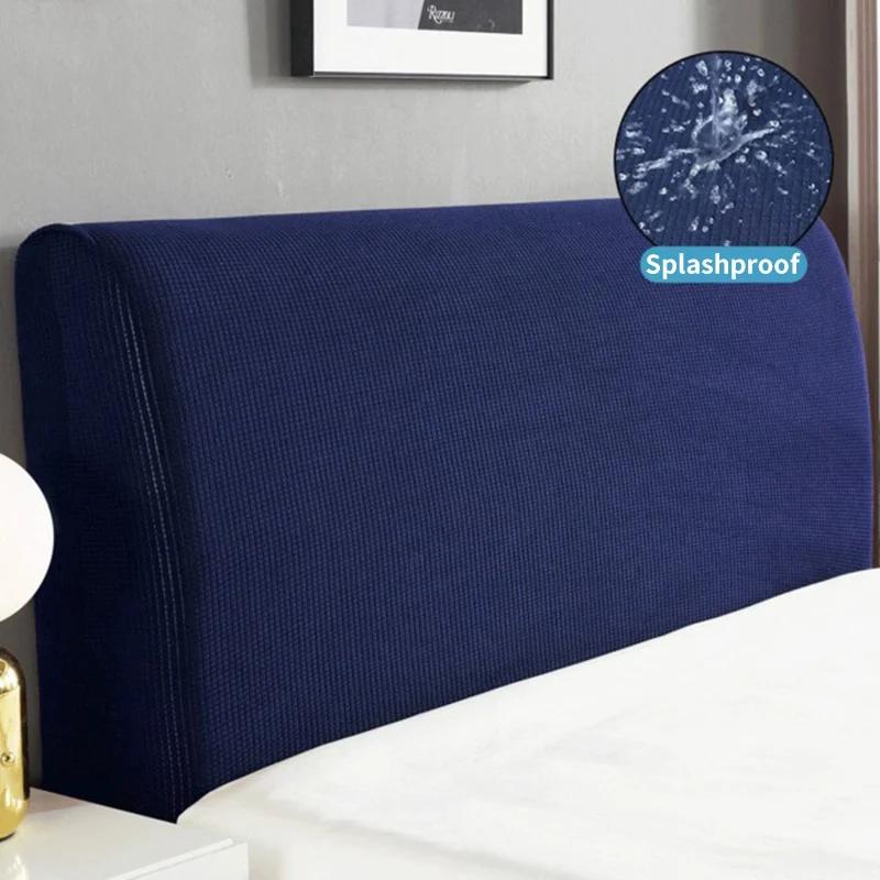 Couvre-tête de lit épais, couvre-tête tout compris, Protection élastique du dos, couvre-lit en Spand