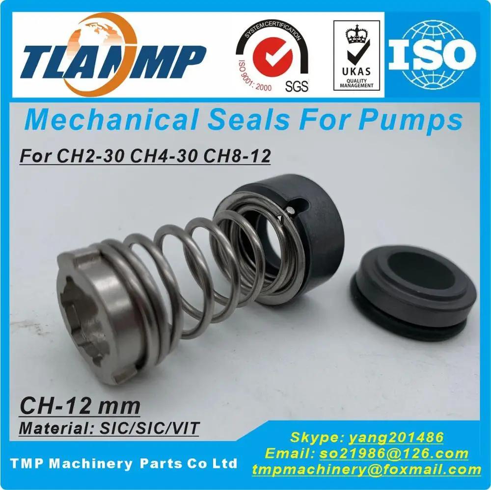 CH-12 , CH2-30 GLF-D-12 Johonneur mécaniques TLANMP Arbre 12mm Pour CH2-30 / CH4-30 / CH8-12 CR2/4 é