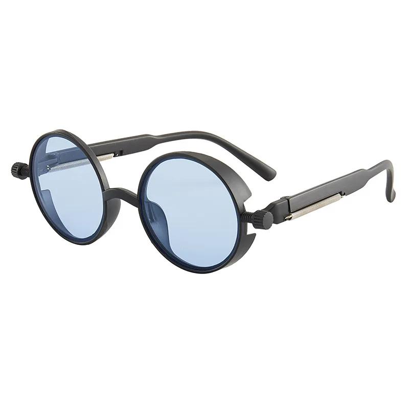 Lunettes de soleil Steampunk gothiques classiques pour hommes et femmes, lunettes de soleil rétro, m