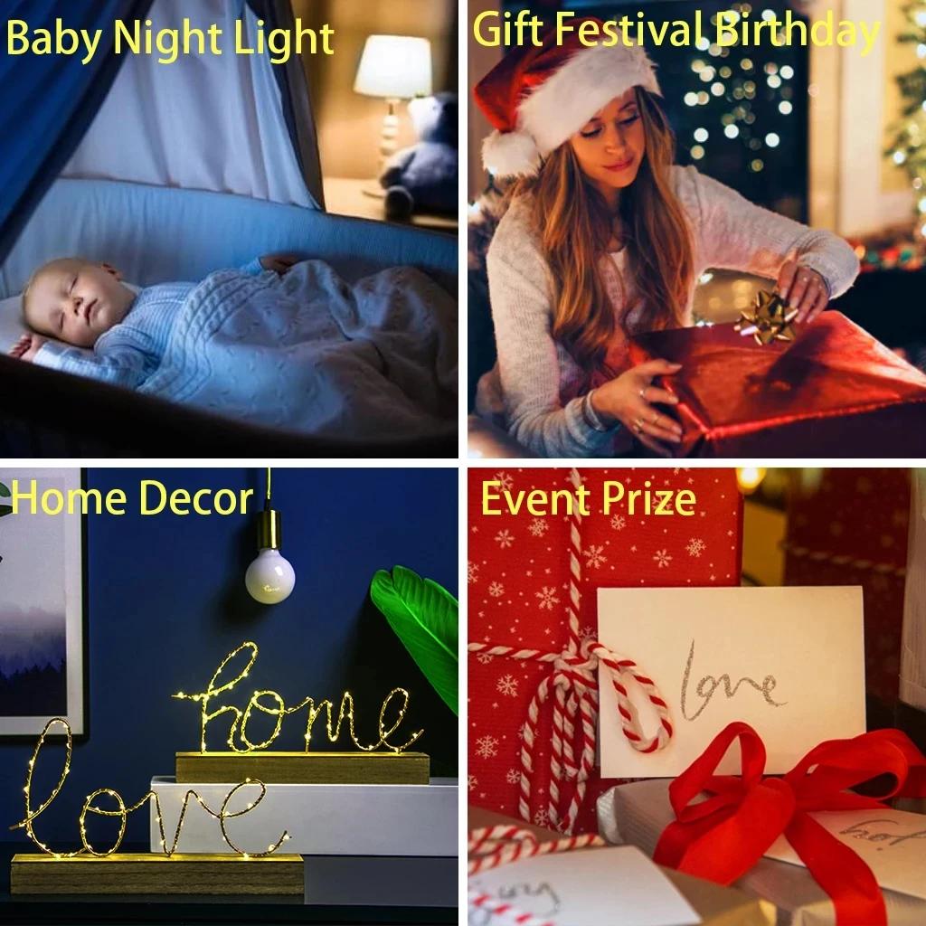 3D Led Johnnie Walker garder la marche veilleuse pour Bar salle éclairage décoratif Usb alimenté par