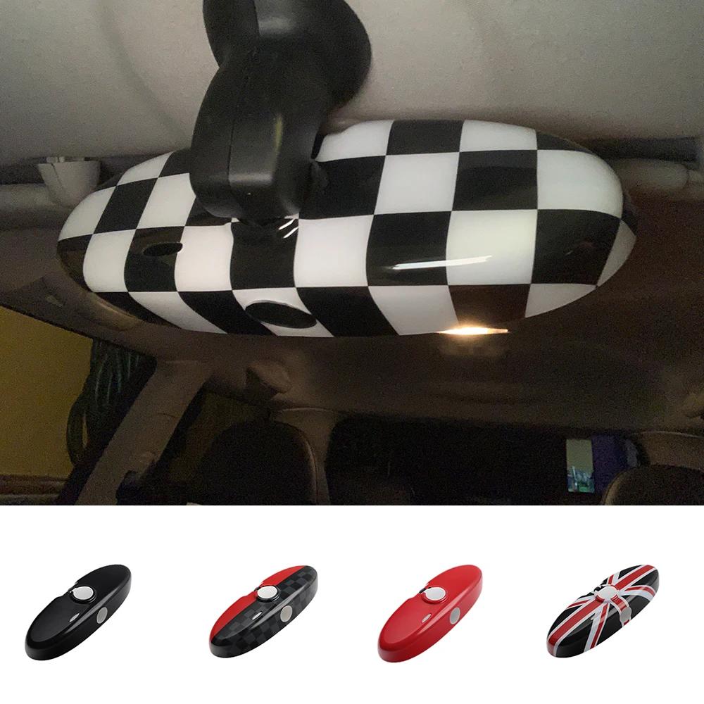 Couvercle de rétroviseur intérieur de voiture pour MINI Cooper JCW S One Clubman R55 R56 R57 R60 R61