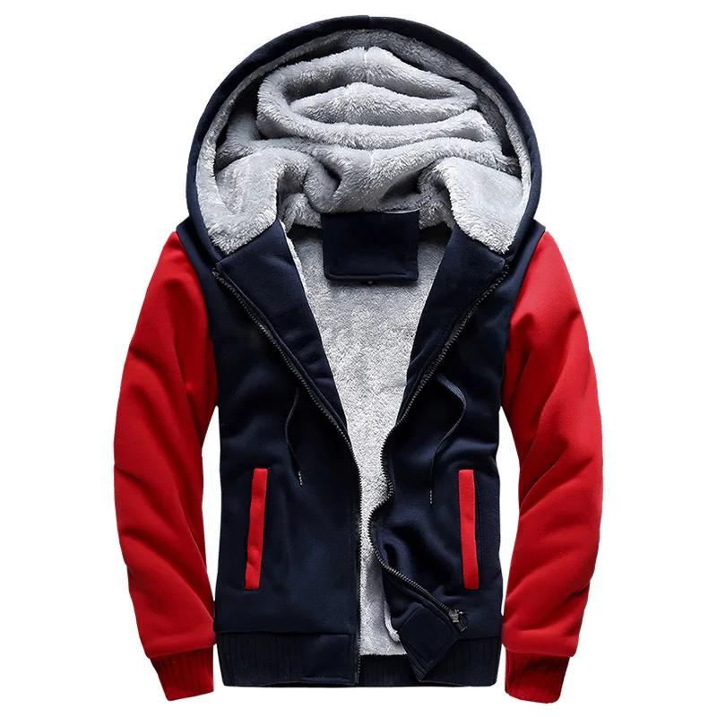 Veste épaisse de Camouflage à capuche pour homme, doudoune polaire à manches longues, décontractée, 