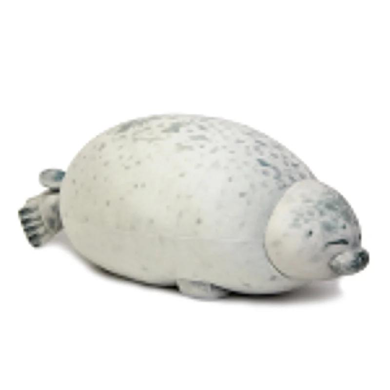 Angry Blob sceau oreiller potelé 3D nouveauté mer Lion poupée en peluche peluche bébé dormir jeter o