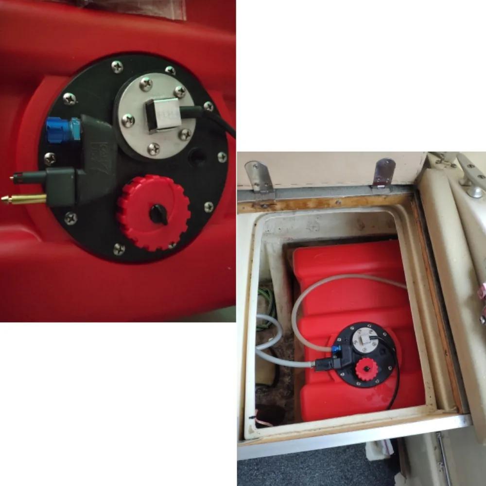 Capteur de niveau de carburant personnalisé, 125/175/225/275/325/375/425mm, unité d'envoi de carbura