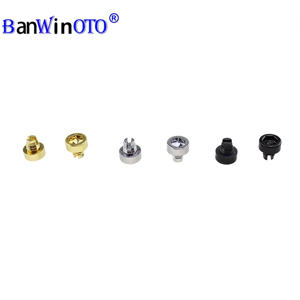 Rivets de roue de voiture en plastique, 100/7.5mm, écrous de pneu, clous, boulons, Rivets pour décor