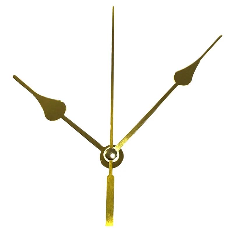 Mécanisme de mouvement d'horloge à quartz mural silencieux, aiguilles de broche, outils de réparatio
