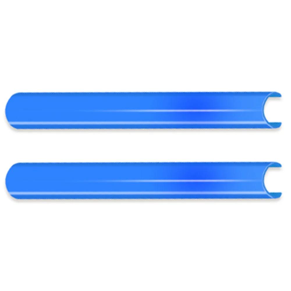 Bandes de garniture de calandre avant, autocollants de cadre de couverture pour accessoires BMW E60 
