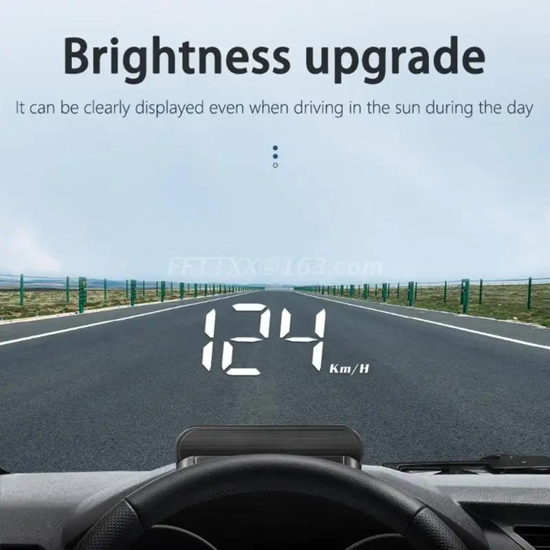 Affichage tête haute HUD M3, nouveau modèle de voiture OBD2, avertissement de survitesse, pare-brise