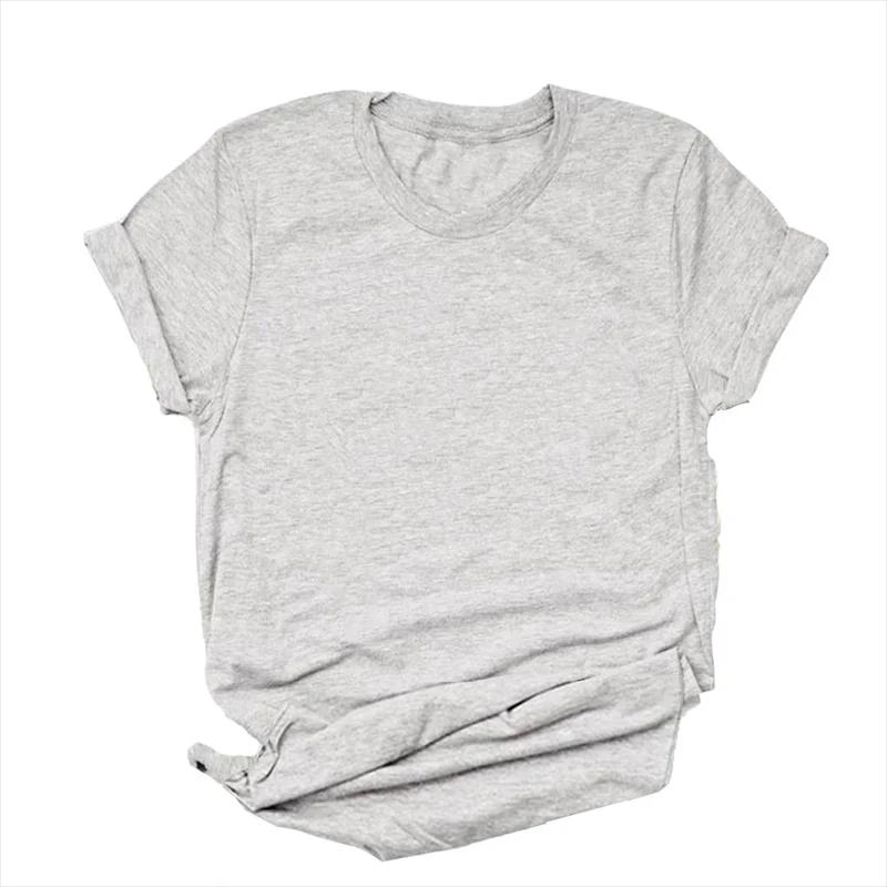 T-shirt manches courtes col rond femme, estival et flambant neuf, à la mode, vente en gros