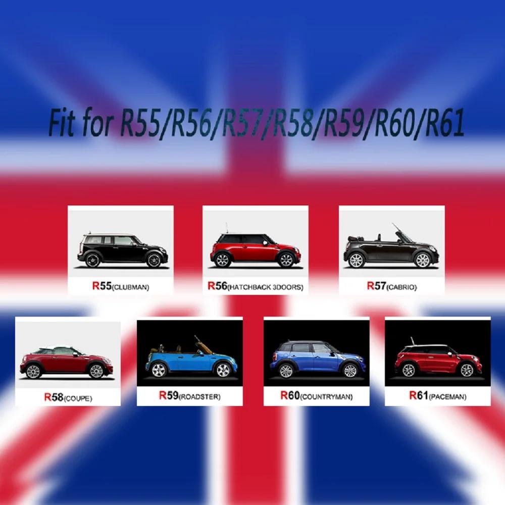 Couvercle de rétroviseur intérieur de voiture pour MINI Cooper JCW S One Clubman R55 R56 R57 R60 R61
