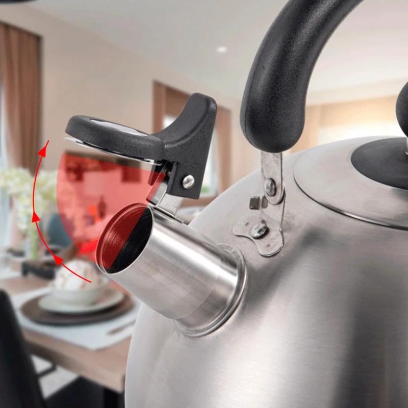Buse remplacement pour bouilloire à thé, embout bouilloire en acier inoxydable, accessoire d'avertis