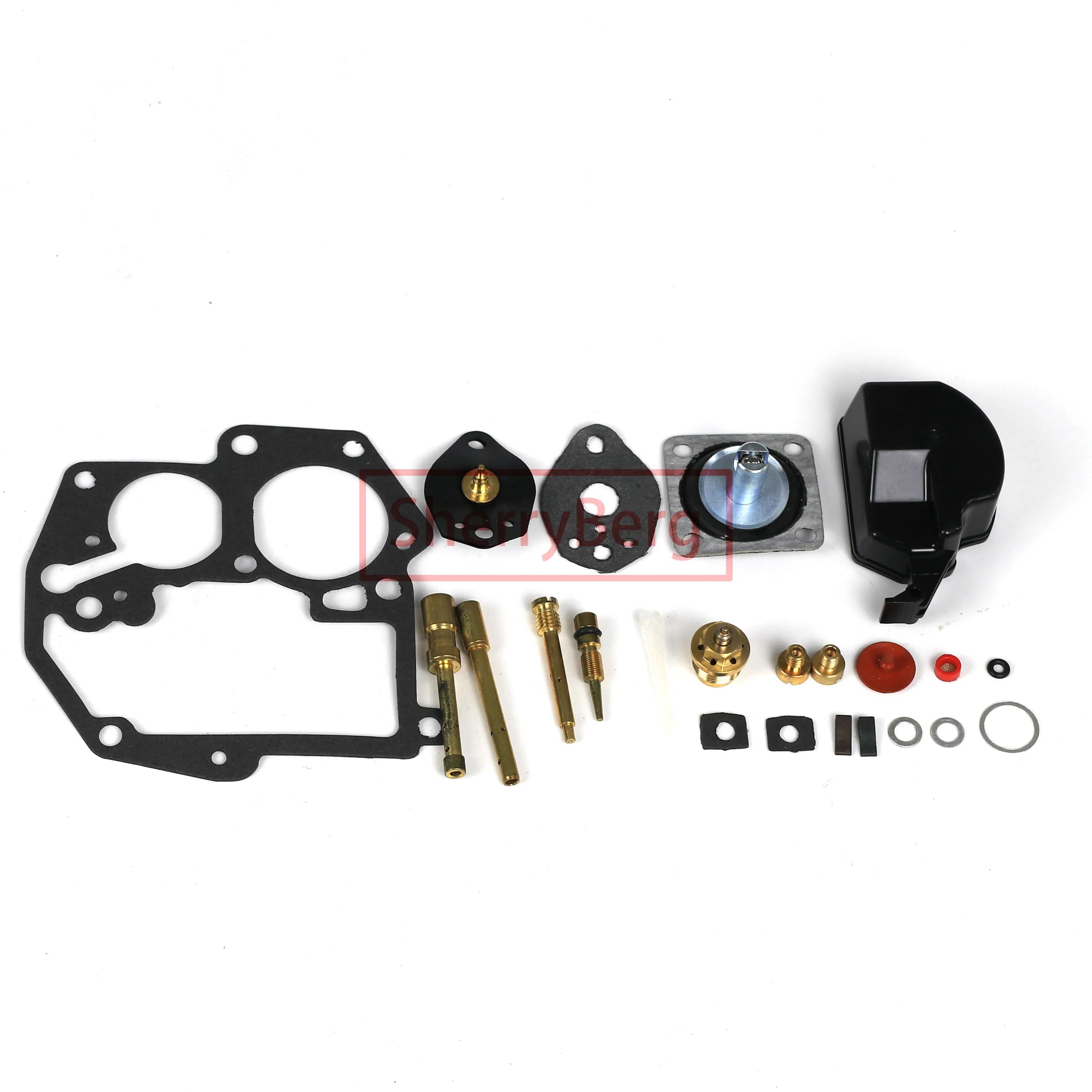 KIT de joint de réparation SherryBerg pour carburateur PIERBURG 2E2 et 2E3, SERVICE de carburateur/j
