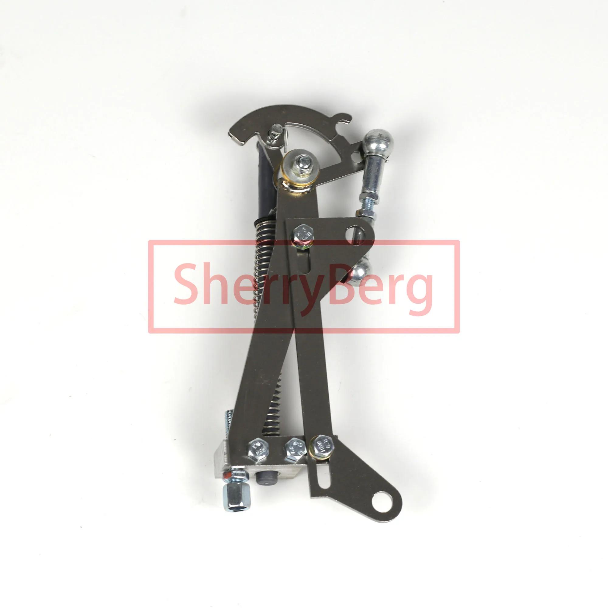 SherryBerg-Nouveau kit de liaison trempé 36 38 40 45 48 50 55 DCOE DCO SP Weber, style EMPI, corps d