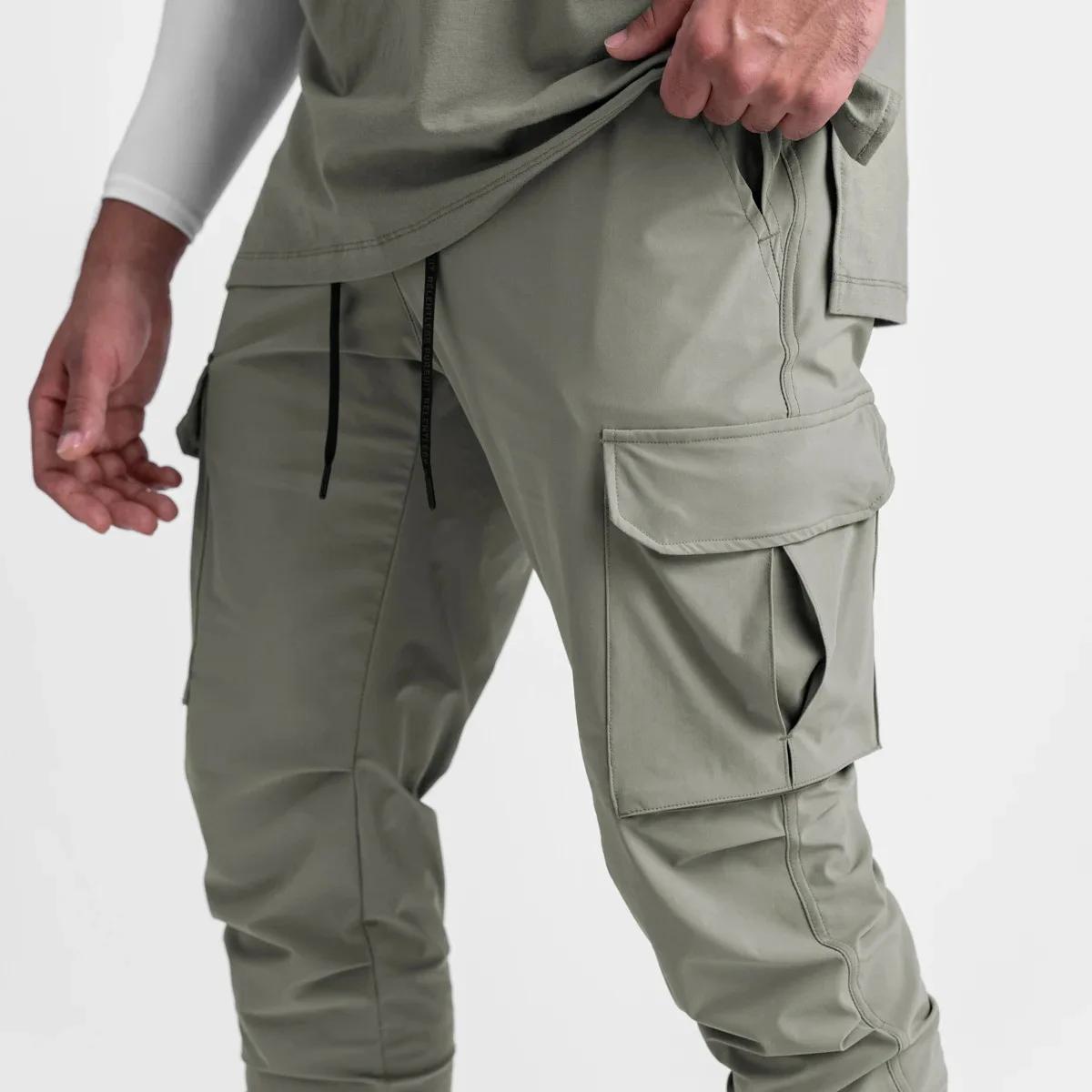 Nouveau pantalon de sport camouflage pour homme, pantalon de fitness d'été fin, ample, à séchage rap