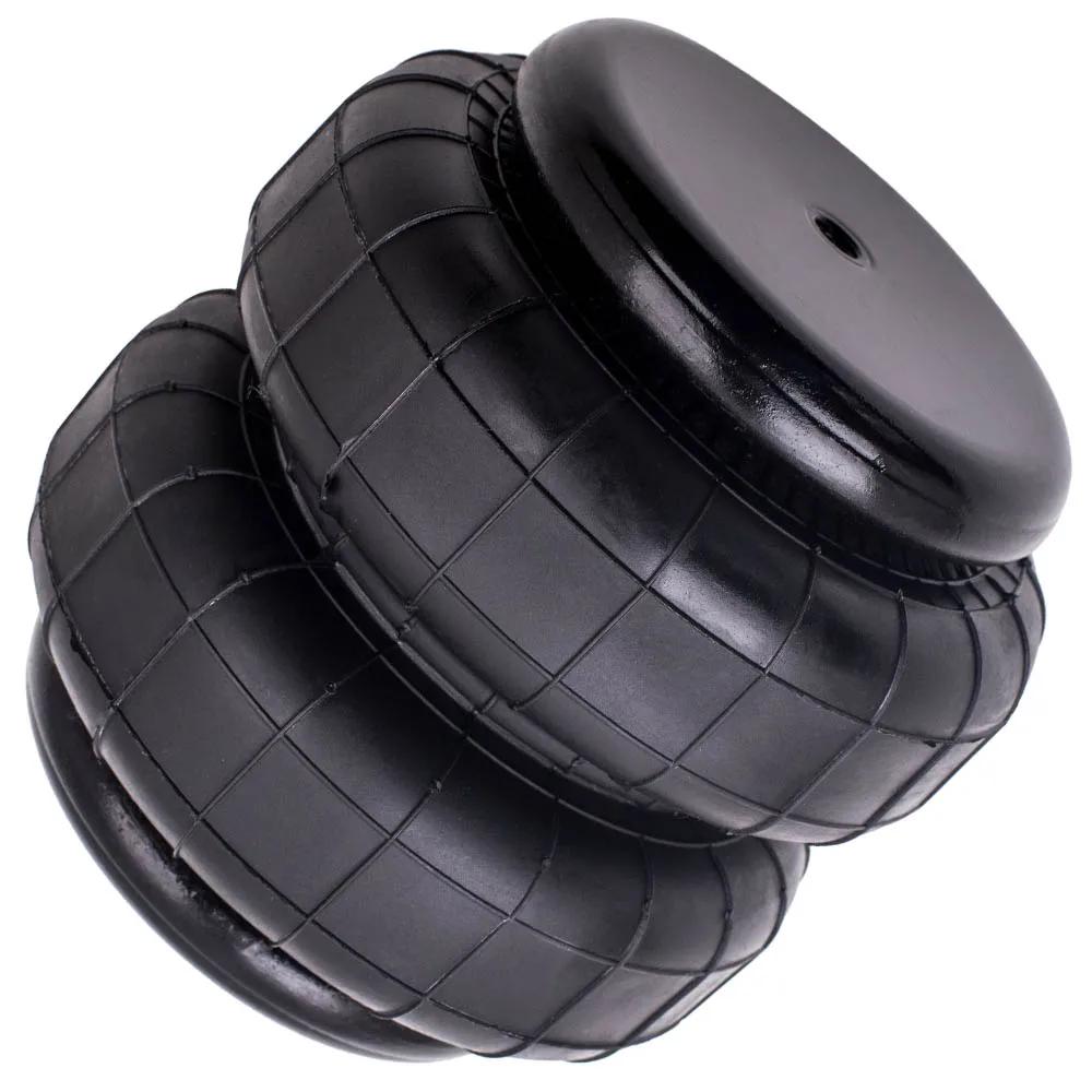 2500 lb simple 1/2 "npt port air ressort sac Suspension choc jambe de force soufflet robuste Standar