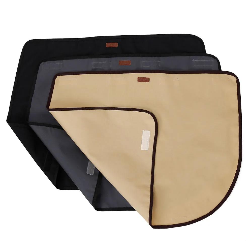 Couverture de porte de voiture pour chien, 2 pièces/paquet, tapis de Protection imperméable en tissu
