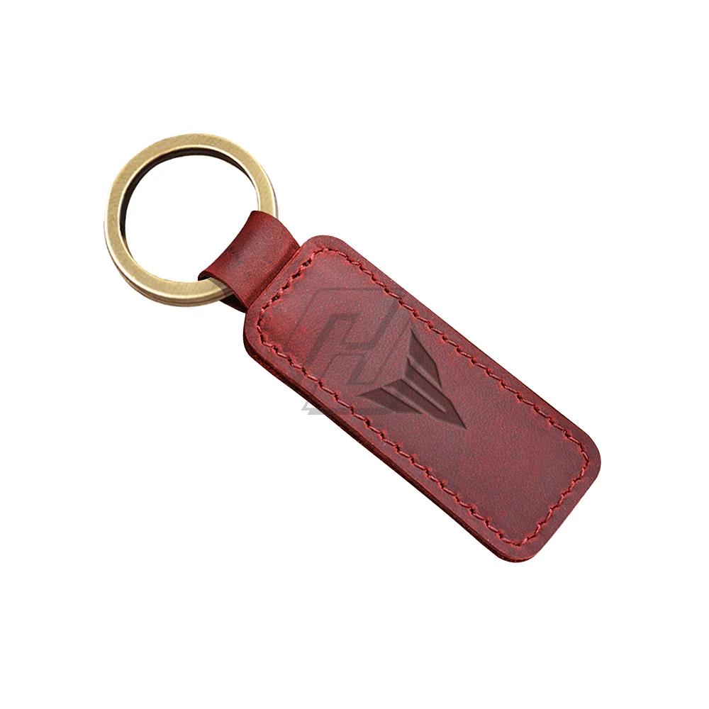 Porte-clés de moto en cuir de vachette pour Yamaha, étui à clés, trucs, MT01, MT03, MT07, MT09, MT10