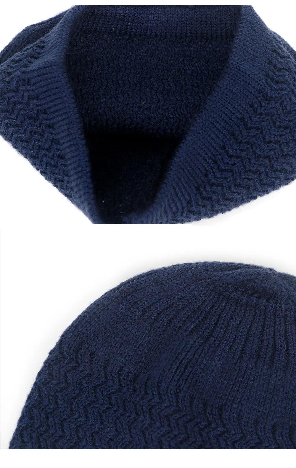 Chapeaux musulmans tricotés pour hommes arabes, chapeau de prière, Turban musulman, Bonnet Hijab, ar