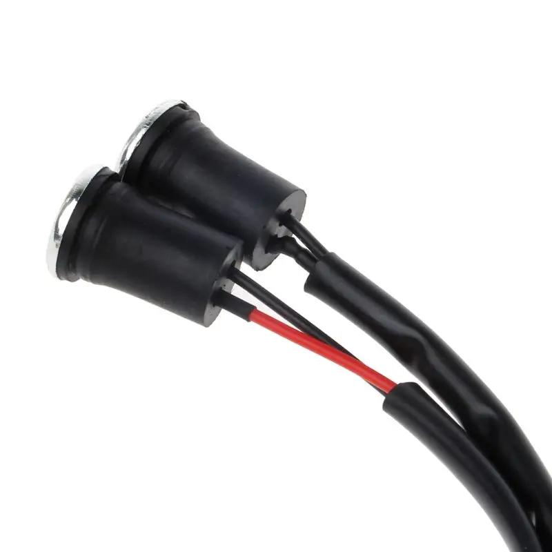 Indicateur lumineux de marche arrière pour moto, 2 pièces, N/R, pour ATV, 50cc, 110cc, 125cc, 150cc,
