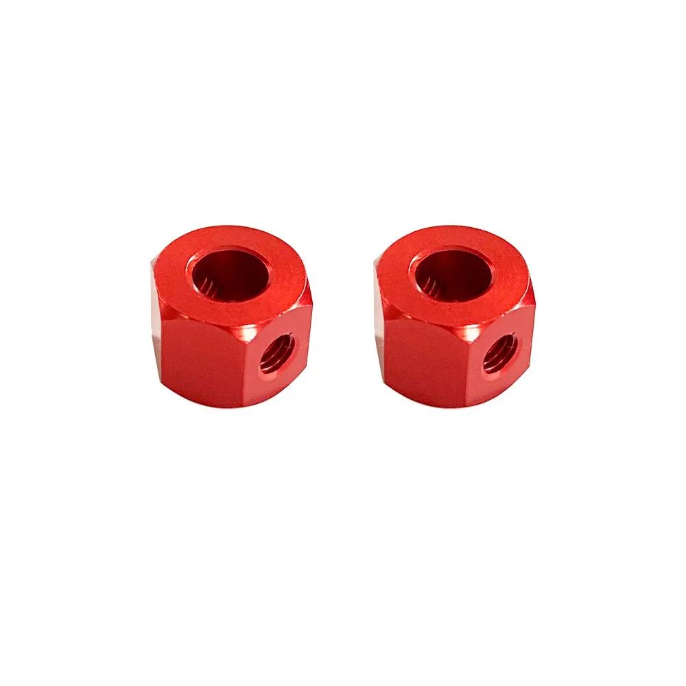 Adaptateur métallique en alliage d'aluminium, 5mm à 12mm, pour camion MN86 WPL D12 C14 C24 B14 B16 M