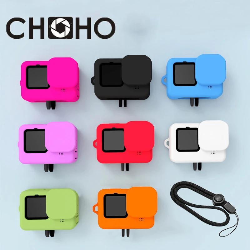 Pour gopro hero 13 9 10 11 12 noir accessoires étui de protection souple boîtier Standard en caoutch