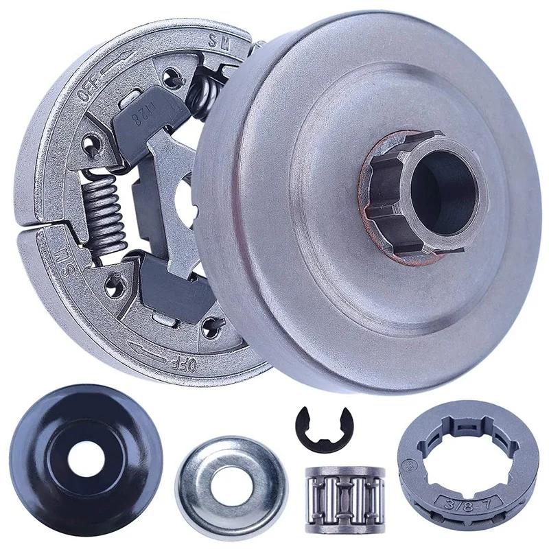 Kit de roulement de pignon de jante de tambour d'embrayage pour tronçonneuse Stihl, 044, 046, MSfts,