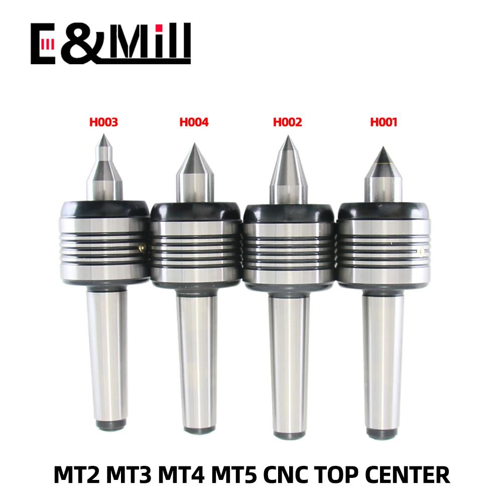 MT2 MT3 MT4 MT5 Morse CNC tour centre rotatif Standard Double cône tête Live Center pour Center de t