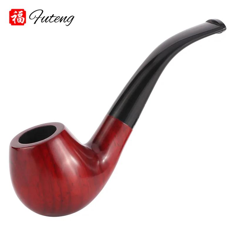 Nouveau Ensemble de tuyaux en bois de santal rouge créatif classique, accessoires, filtre de 9MM, tu