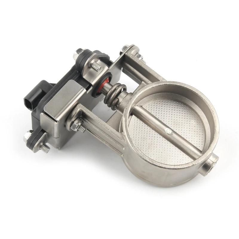Vanne de contrôle d'échappement électrique 2 "/2.25"/2.5 "/2.75"/3 ", basse pression pour tuyau de d