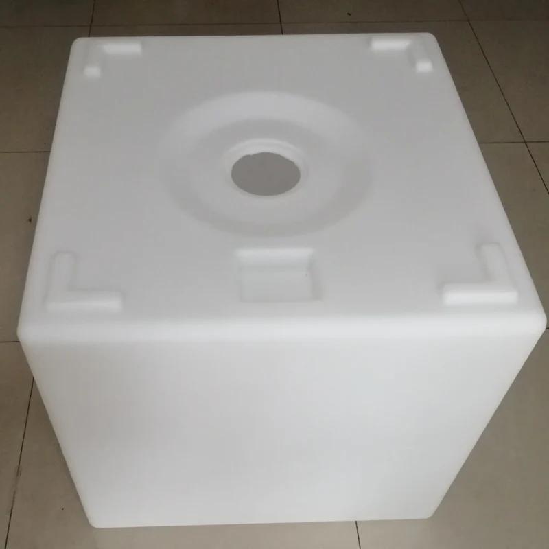 Coque en plastique, table de bar, extérieur, plastique PE, sans source de lumière, D20cm, D25cm, D30