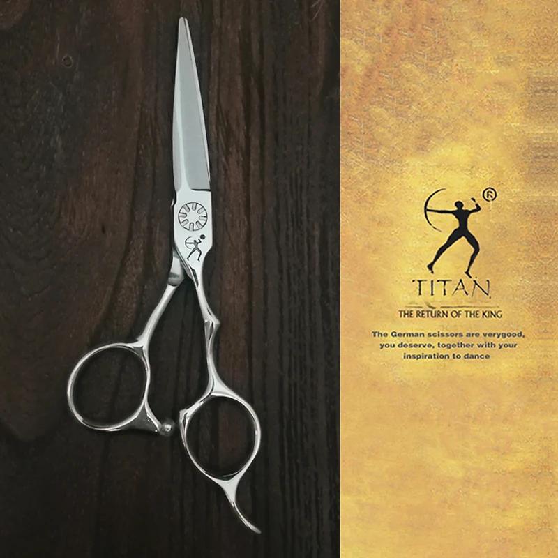 TITAN SCISSORS Ciseaux à cheveux professionnels 5,5 pouces 5,0 pouces