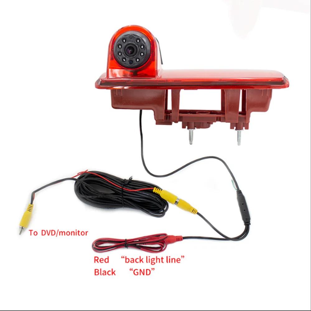 Caméra de recul pour feu stop arrière de voiture, pour OPEL VAUXHALL VIVARO RENAULT Trafic, caméra d
