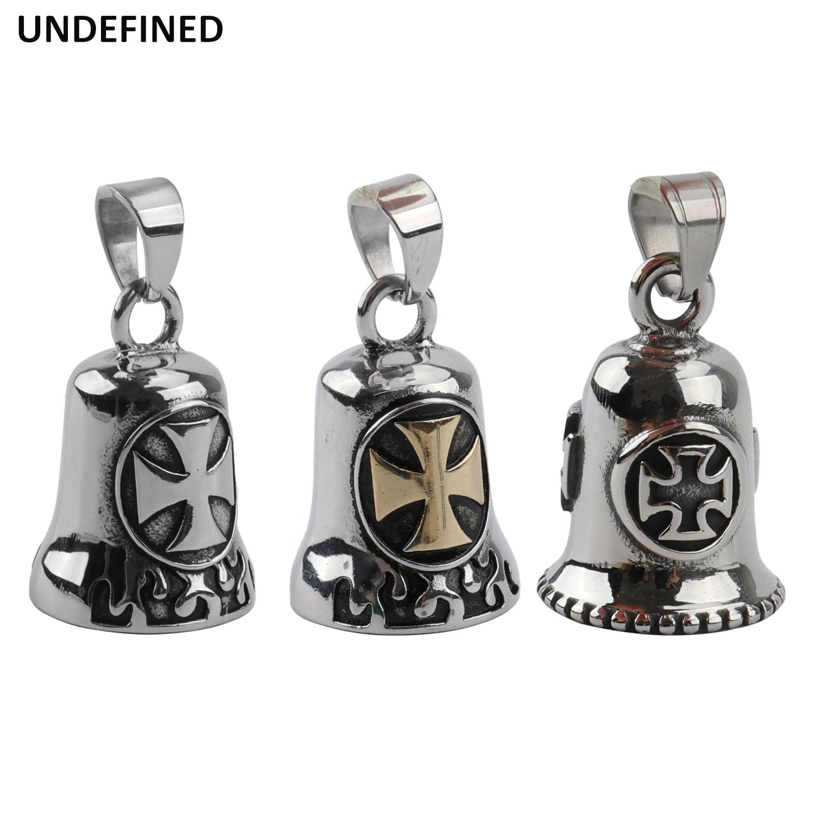 Cloche de moto universelle en acier inoxydable, pour Harley Indian Scout Touring Softail Dyna Bobber