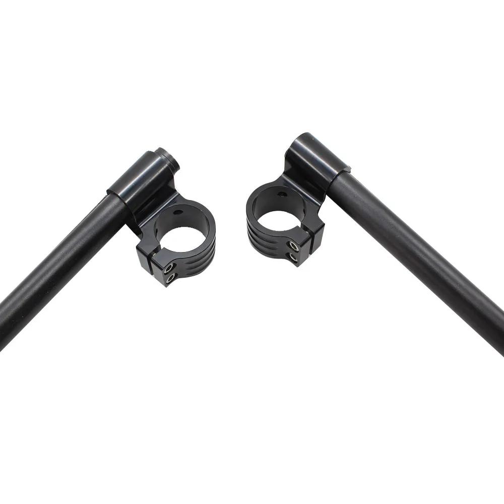 Guidon de moto, barre de poignée, café Racer, fourche 31 33 35 36 37 41 43 45 47 48 50 51 52 53 54 M