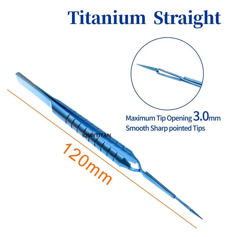 Meilleur Instrument ophtalmique Akahoshi Phaco Prechopper droit/incliné