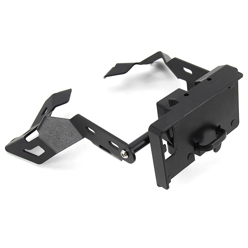Plaque de navigation pour téléphone intelligent de moto, support d'adaptation rapide, kit de support