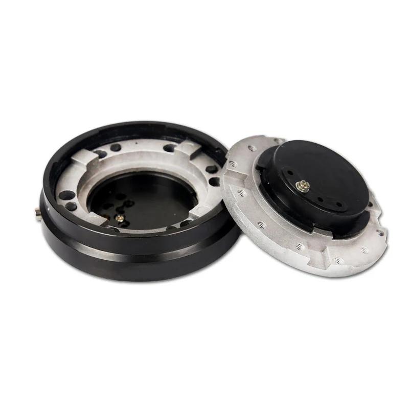 Adaptateur de moyeu à dégagement rapide pour volant, Version fine, 6 trous, kit Snap Off Boss
