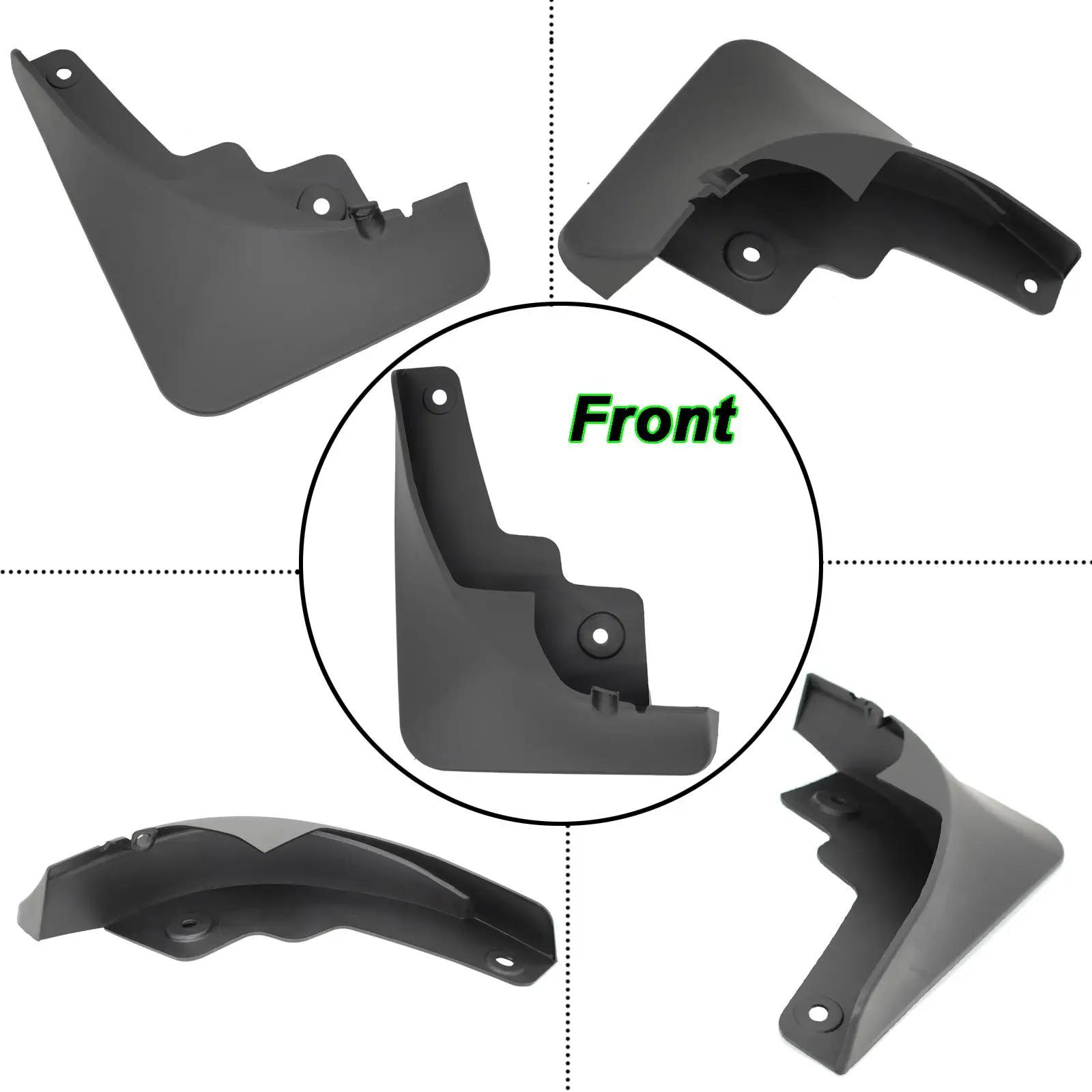4x garde-boue de voiture pour SsangYong Ssang Yong Korando C300 2019 2020 2021 garde-boue avant arri
