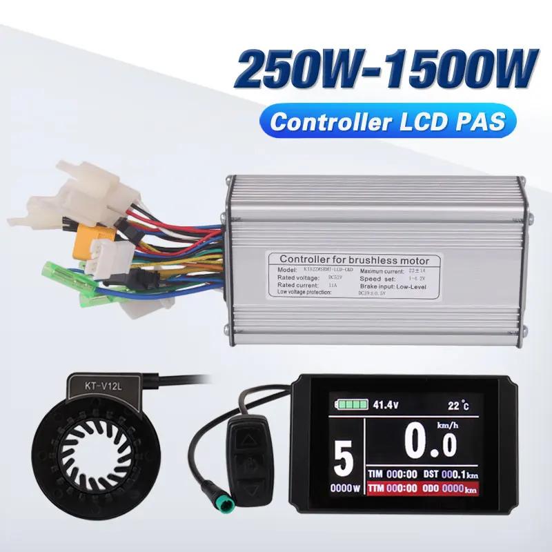 Bafang-Contrôleur de vélo électrique, 36V, 48V, 52V, 1500W, 1000W, 500W, 350W, 250W, W, Dual Mode, S