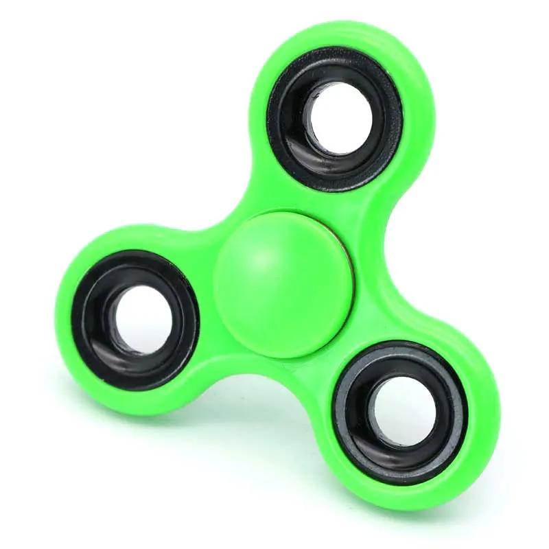 ABS Fidget Spinner EDC Spinner pour autisme tdah Anti-Stress Tri-Spinner haute qualité adultes enfan