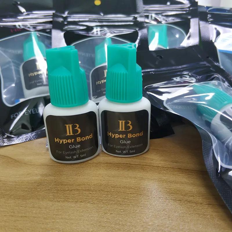 Original 5 bouteilles corée IB Ibeauty Hyper Bond 0.5s colle séchage rapide Extensions de cils colle