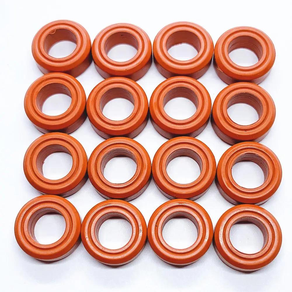 Joints inférieurs d'injecteur de carburant, haute qualité, 100 pièces, 16x9x5.8mm, pour toyota camry