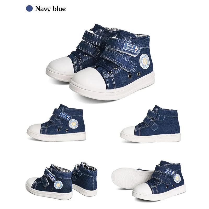 Toddler Orth4WD Chaussures pour Enfants Denim Toile Casual Running Chaussures Sportives Garçons Bol 