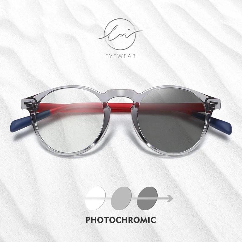 LM – lunettes photochromiques Anti-lumière bleue pour homme et femme, Protection contre les rayons b
