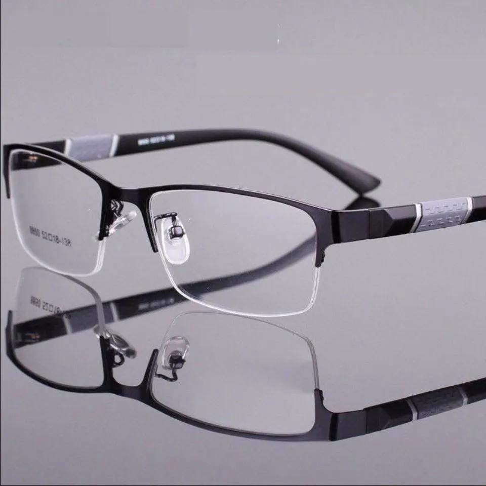 Nouvelle tendance lunettes de lecture lunettes de lecture hommes et femmes haute qualité demi-montur
