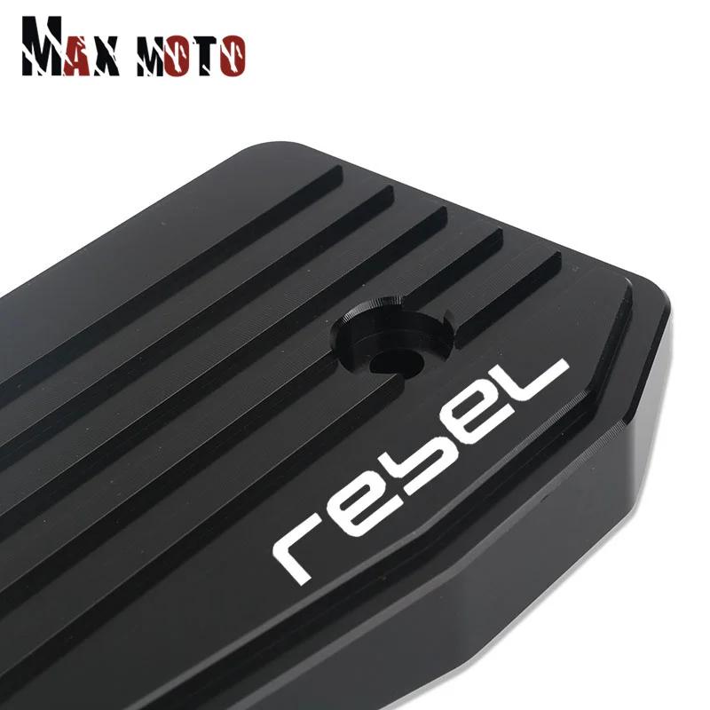Repose-pieds larges en billette, accessoires de moto pour Honda CMX500 Rebel CMX 500 300 Rebel500 20