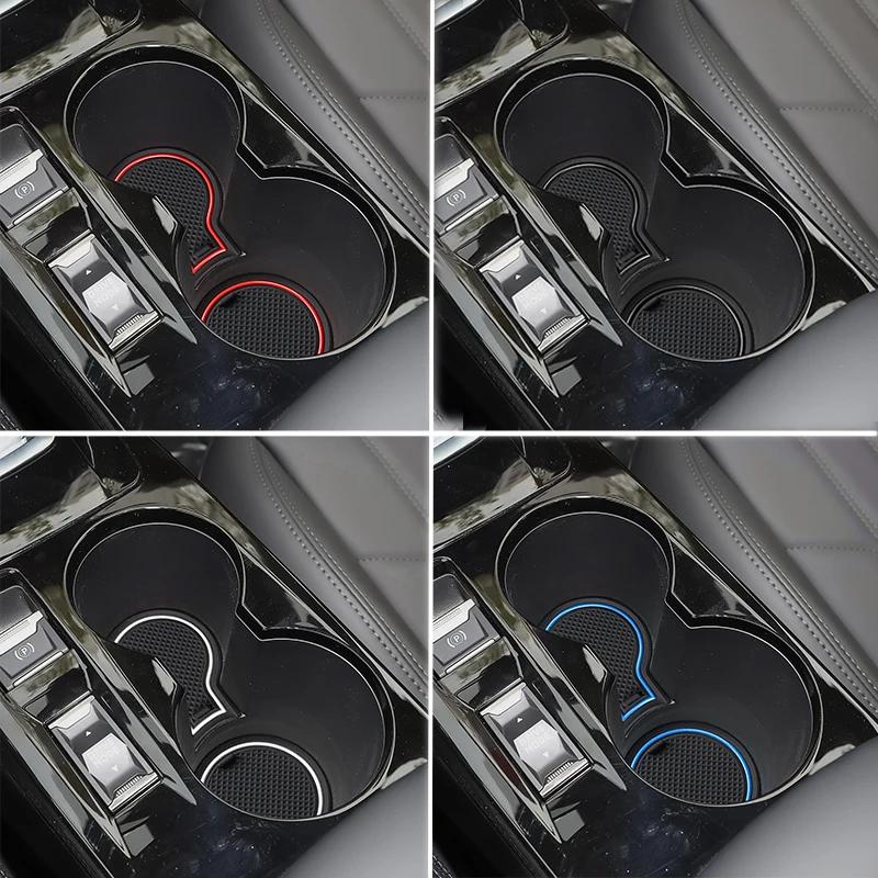 Tapis antidérapant pour porte et compartiments de rangement Peugeot 2008 e-2008 GT Line 2019 - 2024 
