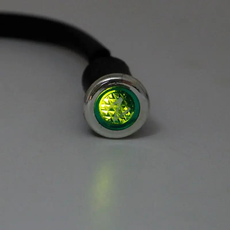 Indicateur lumineux de marche arrière pour moto, 2 pièces, N/R, pour ATV, 50cc, 110cc, 125cc, 150cc,