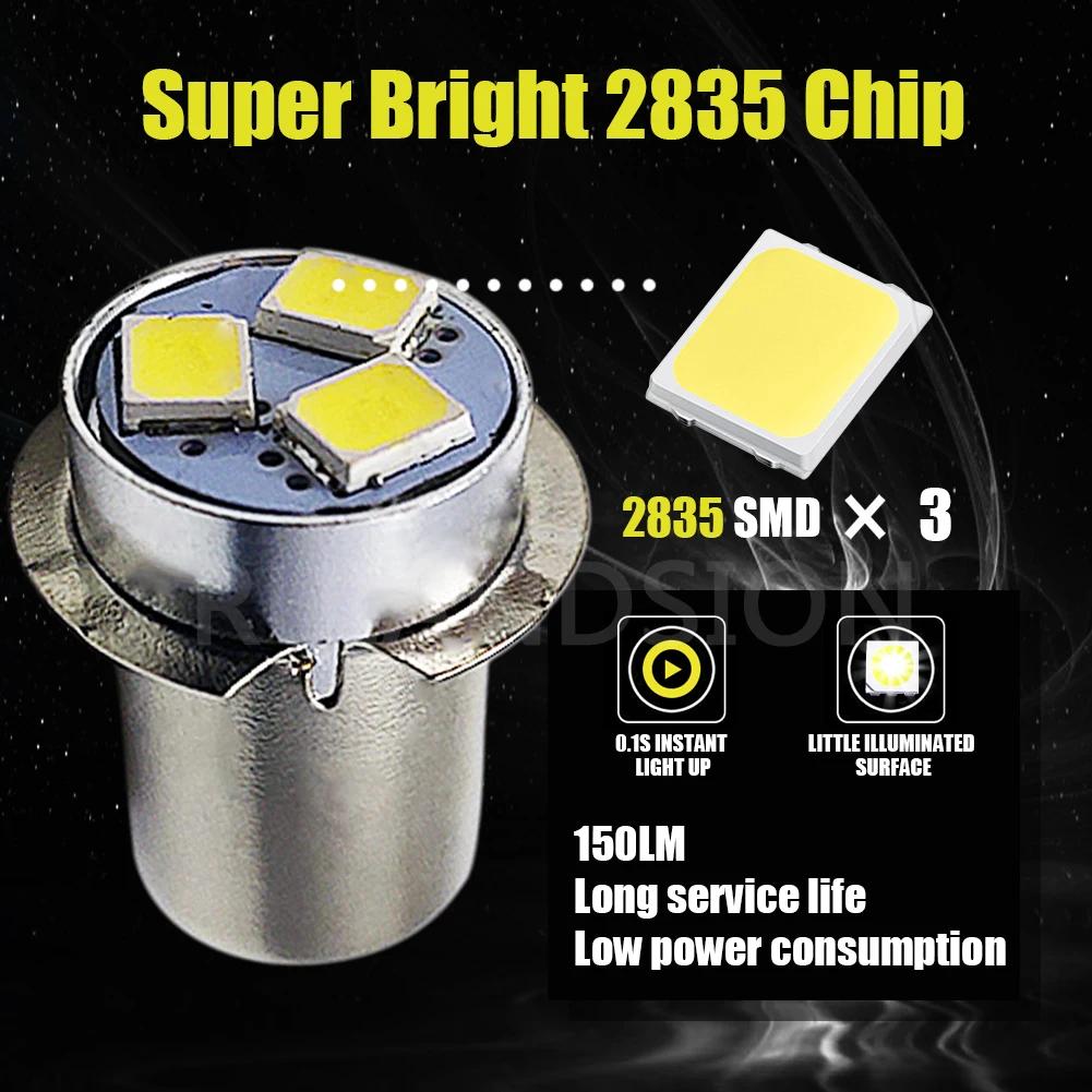 RUIANDSION 2 pièces P13.5S lumière LED extérieure 2835 puce 3V 4.5V 6V 12V 18V ampoule LED à économi